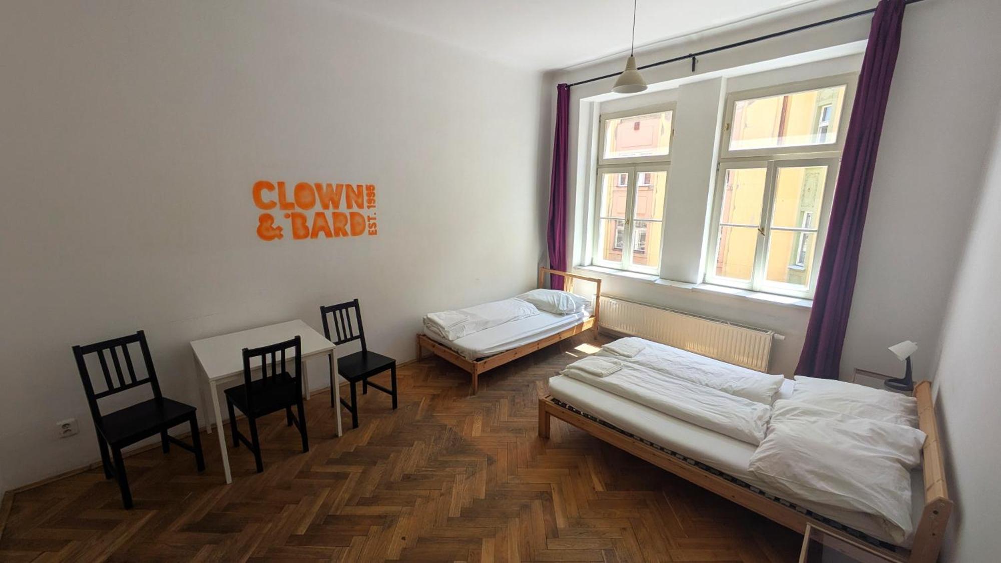 Clown And Bard * Praga